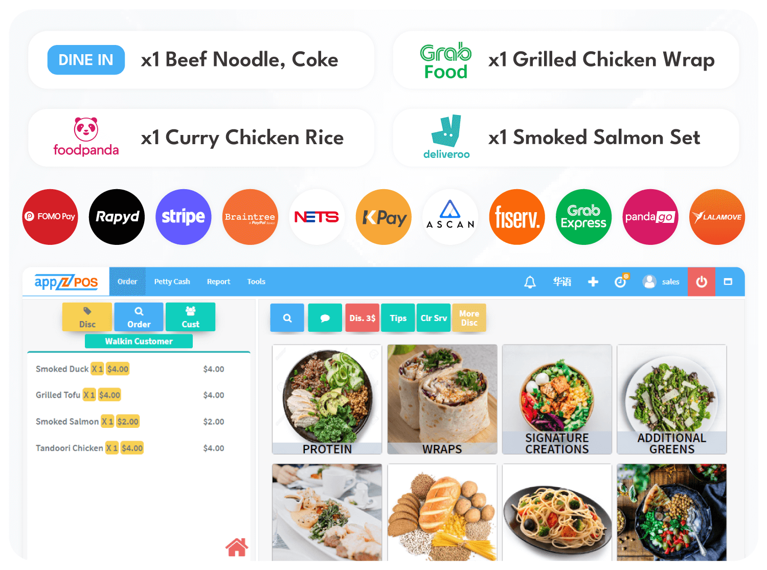 APPZPOS-All-in-one-Point-of-sales-software-pos -solutions-pos-terminal